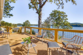 Decks and Boat Dock Home on Lay Lake!